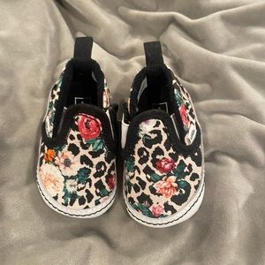 Floral vans